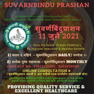 Suvarnbinduprashan